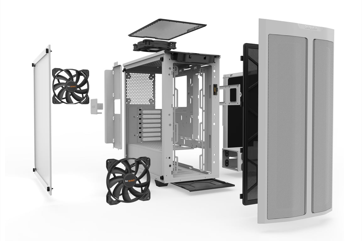 be quiet! Pure Base 500DX - vue 2