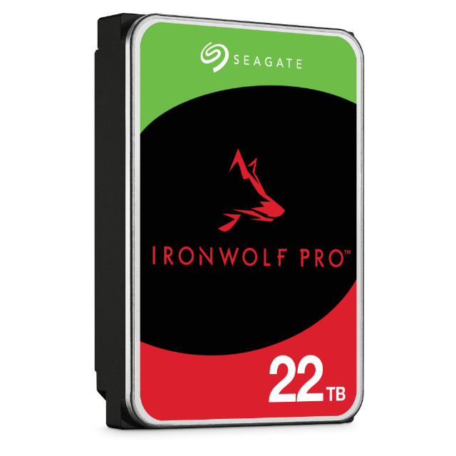 Seagate IronWolf Pro 22 To ST22000NT001 - vue 3