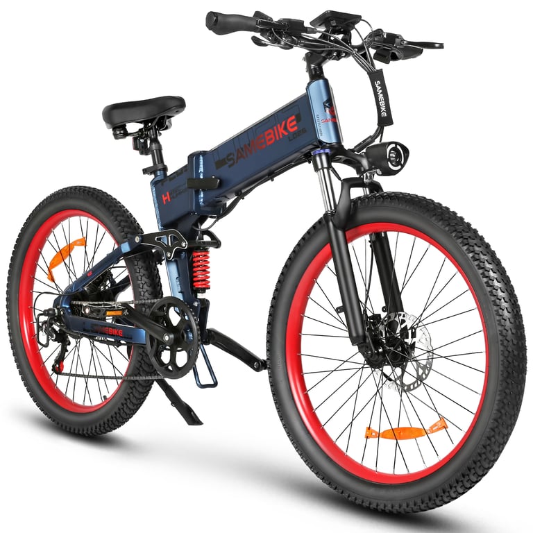 Vélo électrique pliable Samebike LO26 Plus 26 pouces avec batterie 48 V 15 Ah Neuf - vue 3