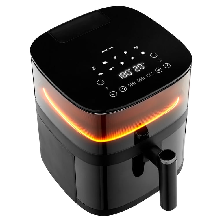 Friteuse à air chaud sans huile MD 11780 Température jusqu'à 230 °C 10 programmes 5 1500 Watt - vue 3
