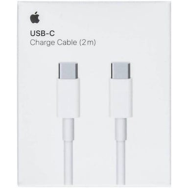 Apple MLL82ZM/A Cable USB C de 2 m Blanco