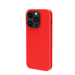 Carcasa de gel de silicona suave a prueba de golpes para Apple iPhone 13 Pro, rojo fuego