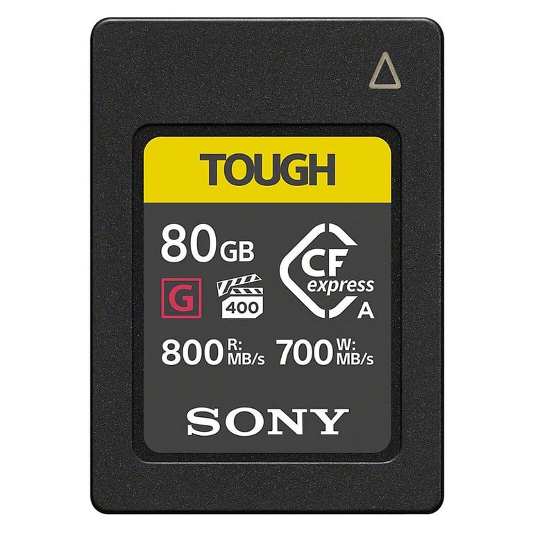 Cartes compact flash SONY CEAG 80 T SYM - vue 4