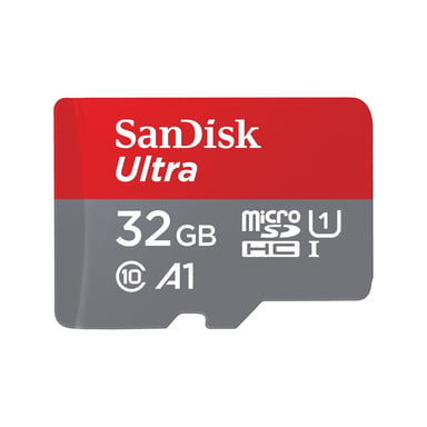 SanDisk Ultra 32GB MicroSDHC Classe 10