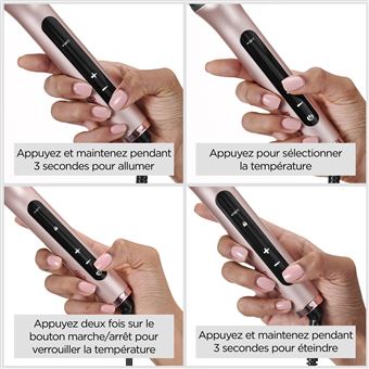 Brosse Chauffante BaByliss HSB200E – Revêtement Céramique, 4 Températures - vue 6