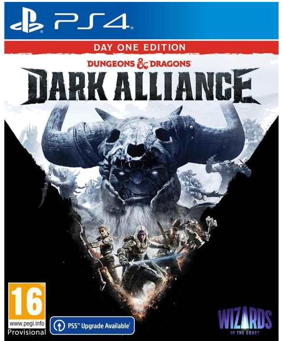 Dungeons & Dragons : Dark Alliance - Day One Edition Jeu PS4