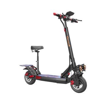 Trottinette électrique Cheevalry X9 avec batterie 48 V 18,6 Ah et alarme antivol NFC