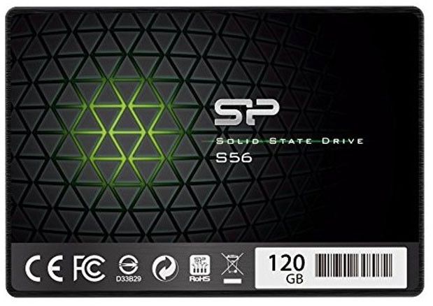 'SSD 120Go Silicon Power 2 5SATAIII S56& Retail NAND Neuf - vue 3
