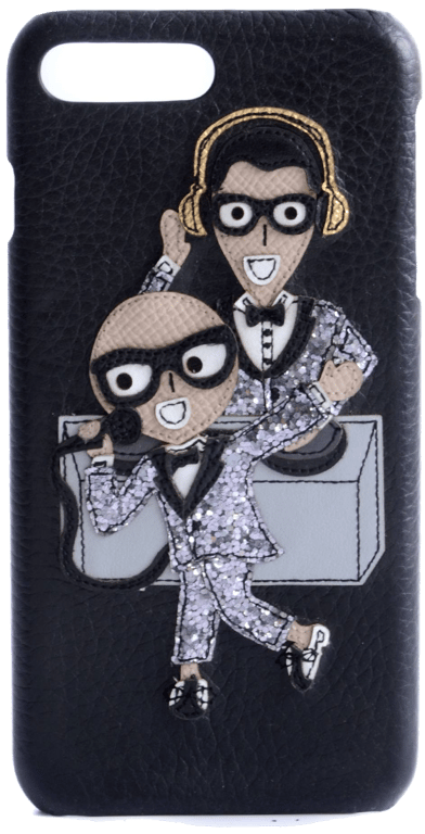 Dolce & Gabbana Coque DJ Designers iPhone 7 Plus - 8 Plus Case