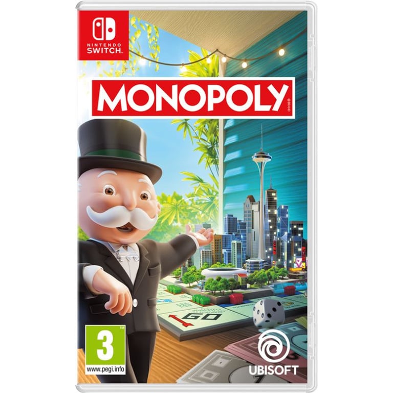 Monopoly 2024 Nintendo Switch - Neuf
