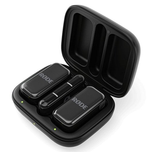 Microphone RODE Wireless Micro WIMICROL – Ultra-Compact, Autonomie 18h