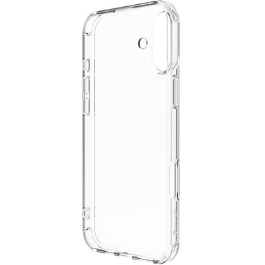 Custodia antiurto trasparente riciclata di 2 metri per iPhone 16 PLUS - Origine Francia Garanzia