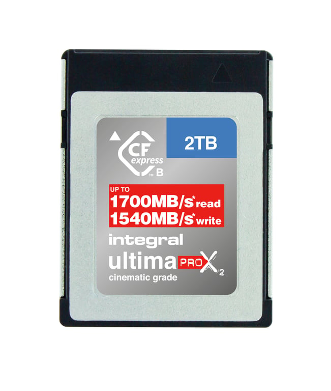 Integral Incfe2tb1700/1540 Mémoire Flash 2,05 To Cfexpress