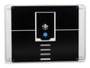 R-Go Tools Support pour ordinateur portable R-Go Riser Attachable, réglable, intégré à votre ordinateur portable, aluminium, noir