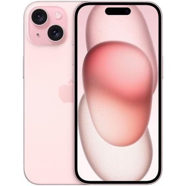 iPhone 15 (5G) 128 Go, Rose [SANS FACEID]