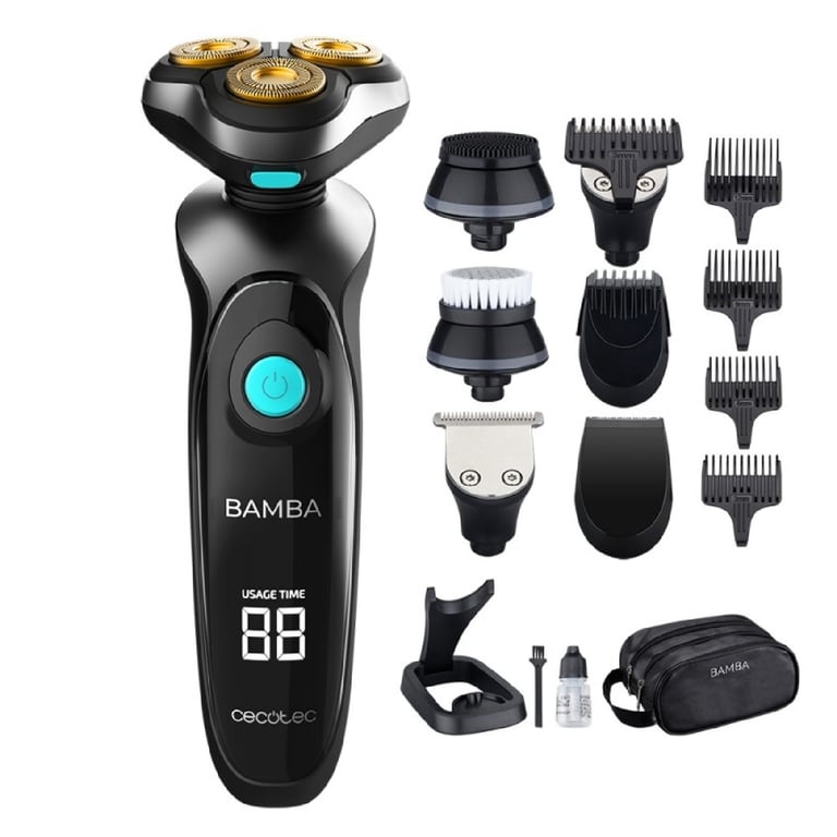 Cecotec Bamba PrecisionCare TwistGroom 10in1 - vue 2