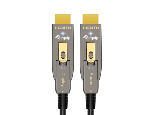 Equip 119473 câble HDMI 20 m HDMI Type-A/HDMI Type-D Noir - Neuf