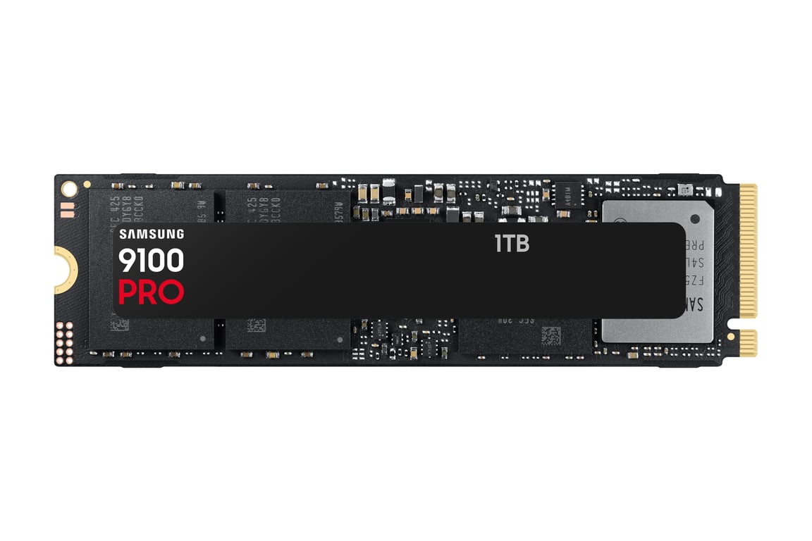 Samsung 9100 PRO PCIe® 5.0 NVMe™ M.2 SSD - 1 TB - Neuf