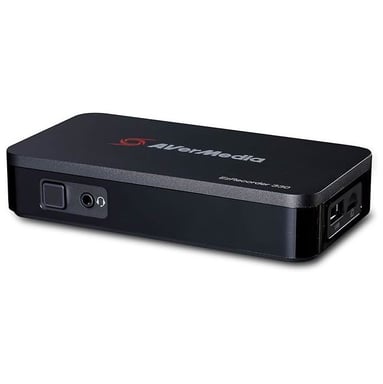 AVERMEDIA EzRecorder 330 Caja de grabación y streaming SIN PC Graba en 1080p y reproduce en 4K HDMI A/V compuesto 61ER330000AB
