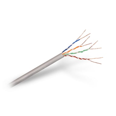 AISENS A133-0208 câble de réseau Gris 100 m Cat5e U/UTP (UTP)