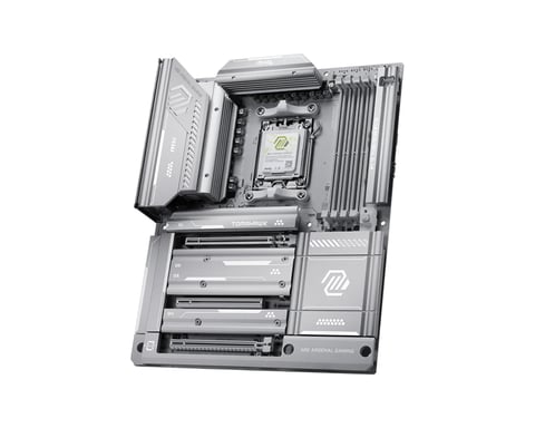 Carte Mère MSI MAG X870E TOMAHAWK MAX WIFI PZ AMD X870E Socket AM5 ATX DDR5 Wi-Fi 7 USB4 5G LAN