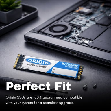 Origin Storage WDS100T3B0C-OS unidad de estado sólido 1 TB M.2 PCI Express 3.0 NVMe 3D TLC