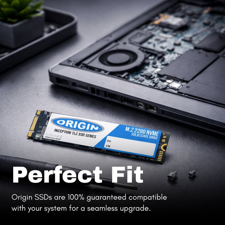Origin Storage SSD interne .2 2230 PCIe NVMe - vue 4