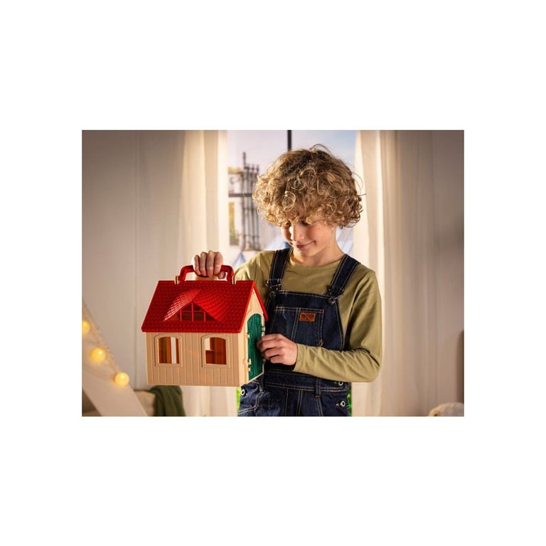 Coffret Ferme Transportable SCHLEICH SCH72341 pliable poignée intégrée Neuf - vue 6