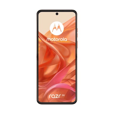 Razr 50 (5G) 256 Go, Orange cuivré