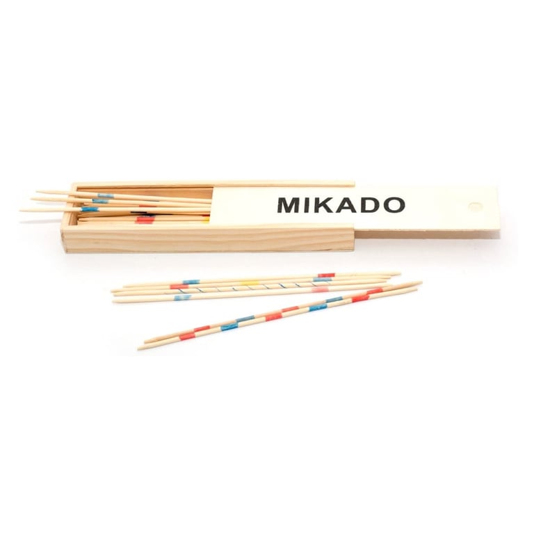 Jeu de Mikado en Bois avec Boîte Pratique Jeujura Idéal pour les Enfants et Adultes Neuf - vue 5