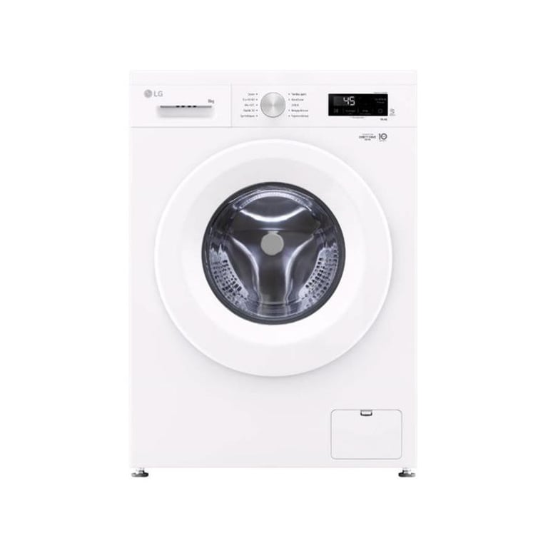 LG Lave linge frontal 8 kg 1400 trmn F84B13WHS - vue 6