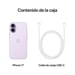 iPhone 17 (5G) 512 Go, Lavande