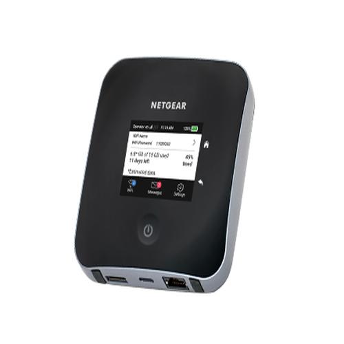 NETGEAR Nighthawk M2 Mobile Router Point d'accès mobile 4G LTE Advanced 1 Gbits/ 1GbE Wi Fi 5 - vue 3
