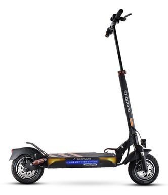 Trottinette électrique - smartGyro Speedway PRO C, approuvé DGT, puissance maximale 1000 W, 15 000 mAh, 25 km/h