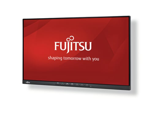 Fujitsu E24-9 TOUCH 60,5 cm (23.8'') 1920 x 1080 pixels Full HD LED Capacité Noir
