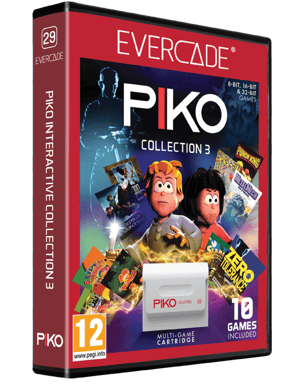 Blaze Evercade - Piko Collection 3 - Cartuccia Arcade n° 29