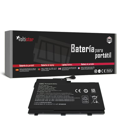 Batterie pour ordinateur portable Hp Zbook 17 G3 808397-421 808451-001 Ai06Xl Hstnn-C86C Lb6X