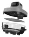 Friggitrice ad Aria Calda Dreame Tasti Unique 1500W, Temperatura 60-200°C, Controllo Touch, Nero/Bianco/Trasparente