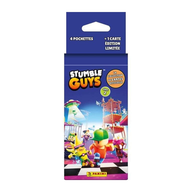 Blister PANINI Stumble Guys TC 2 4 pochettes - vue 3
