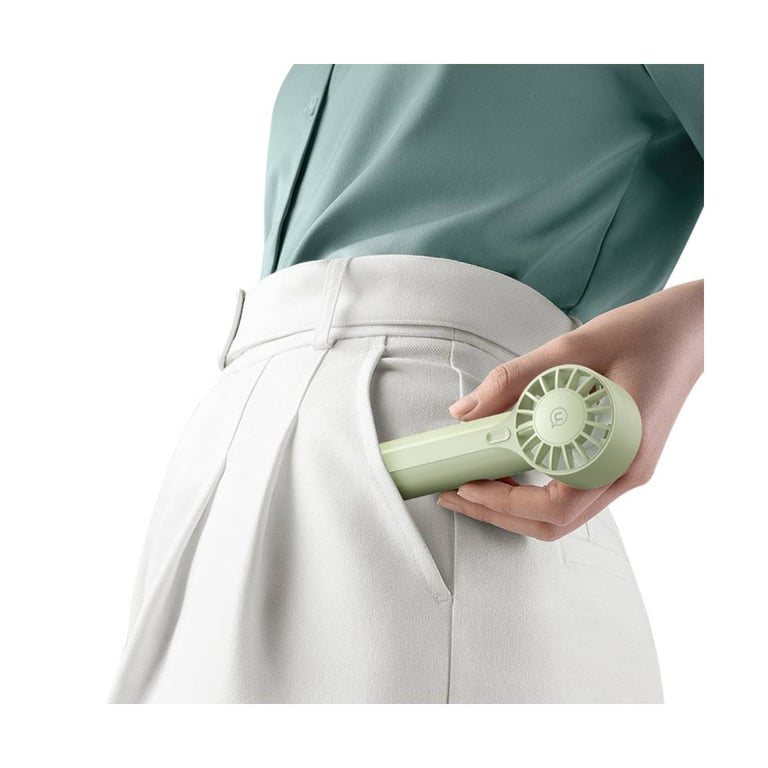 Mini Ventilateur de Poche USB Rechargeable à 3 Vitesses Neuf - vue 3