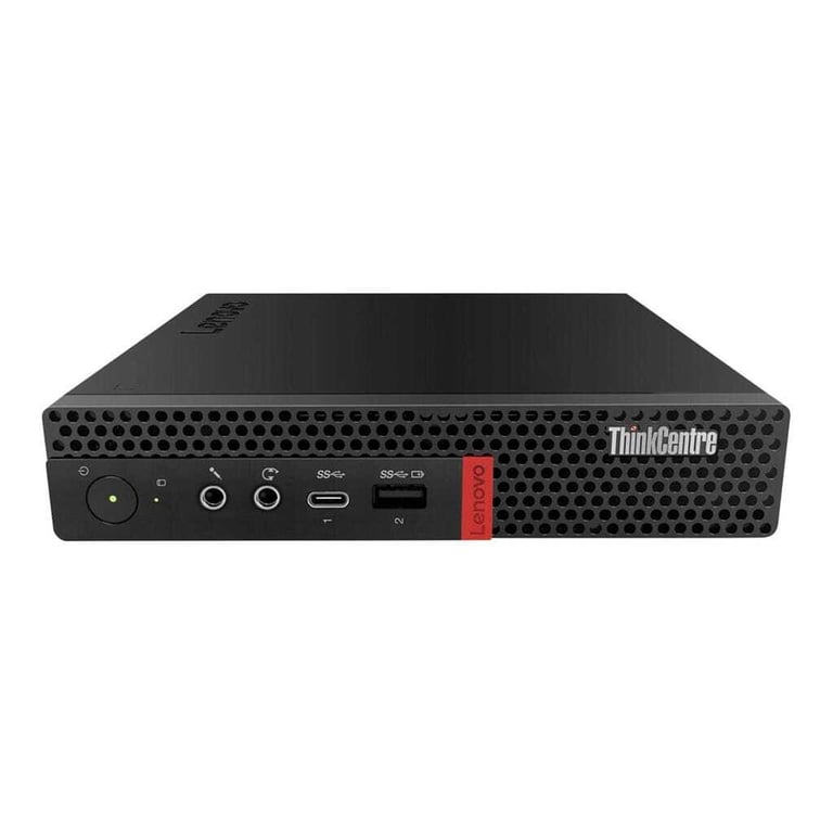 Mini PC Lenovo Thinkcentre M720Q Tiny Core i5 8500T 2.1 Ghz - SSD 256 Go Ram 8Go - Bon État