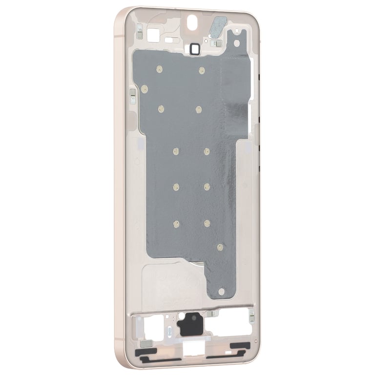Samsung Châssis Central pour Galaxy S25 Pièce de réparation Original Durable champagne - vue 3