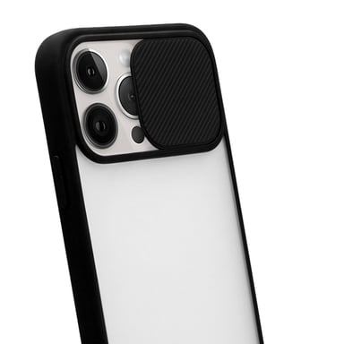 BIG BEN COVSLIDEIP1361PB coque de protection pour téléphones portables 15,5 cm (6.1'') Housse Noir, Transparent Apple (brand) iPhone 13 Pro