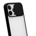 BIG BEN COVSLIDEIP1361PB coque de protection pour téléphones portables 15,5 cm (6.1'') Housse Noir, Transparent Apple (brand) iPhone 13 Pro