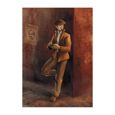 Mister Jack Pocket - Jeu d'Enquête Stratégique en Version Poche