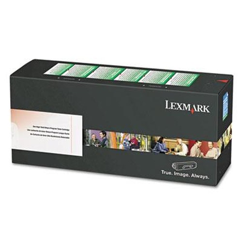 LEXMARK 24B7179 Toner Cartridge 24B7179 toner cartridge 6.000 pages - vue 4