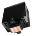Mars Gaming MCPUX5 sistema de refrigeración para ordenador Procesador Refrigerador de aire 12 cm Negro 1 pieza(s)