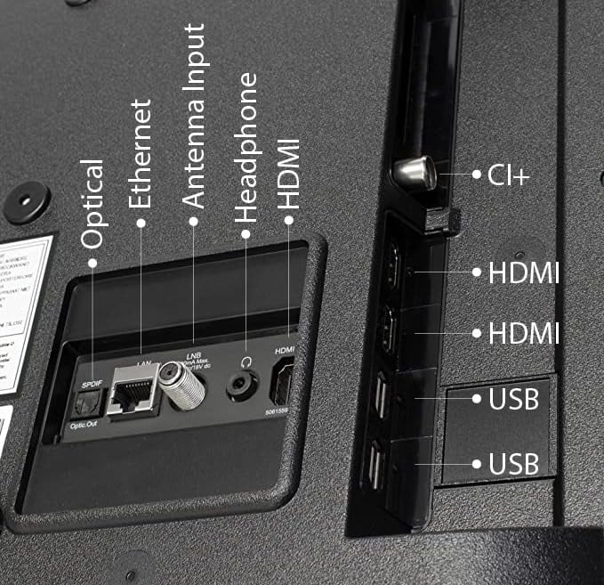 Toshiba 43UF3D63DA Téléviseur 43 Pouces Fire TV 4K Ultra HD HDR Dolby Vision Smart TV Triple Tuner Alexa Built in - vue 4