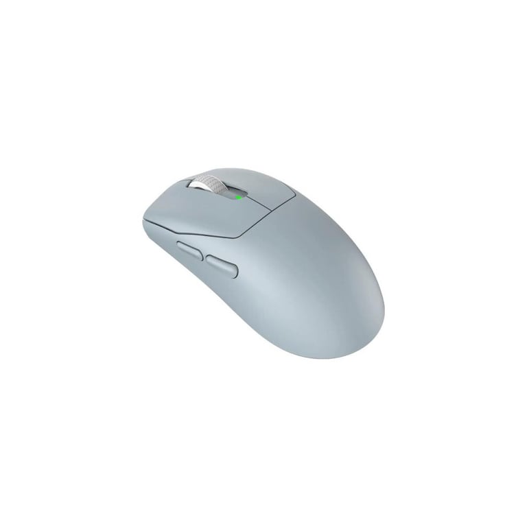 MSI Souris Gaming  Forge Gm340 Bleu Clair Sans Fil Rf + Bluetooth 12000 Dpi 6 Boutons
