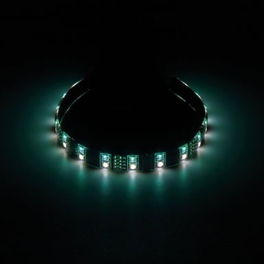 LED hybride WideBeam bande 30cm - RGB / W